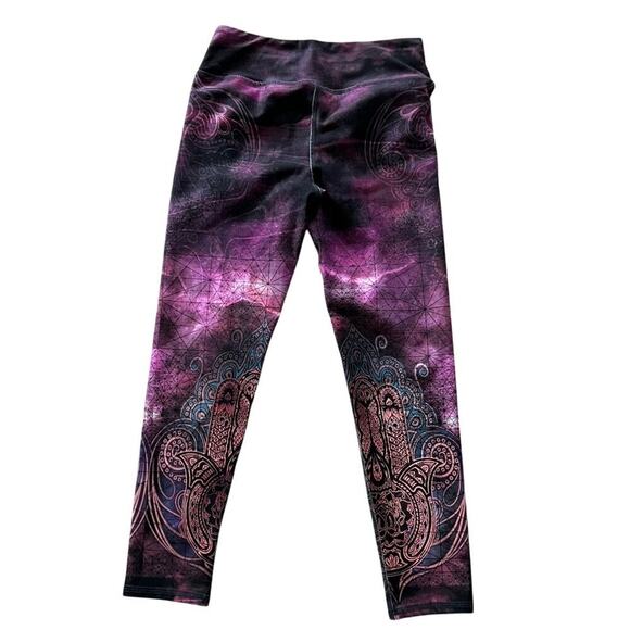 Evolution and Creation purple leggings size Small - Picture 2 of 6